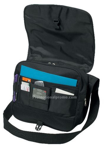 Deluxe Messenger Bag - Unprinted