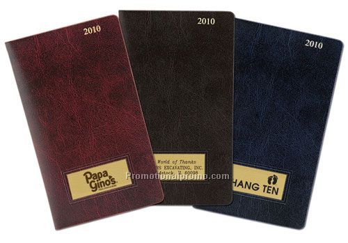 Deluxe Personal Planner with mini pen