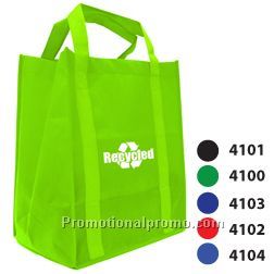 Deluxe Shopper - Lime Green