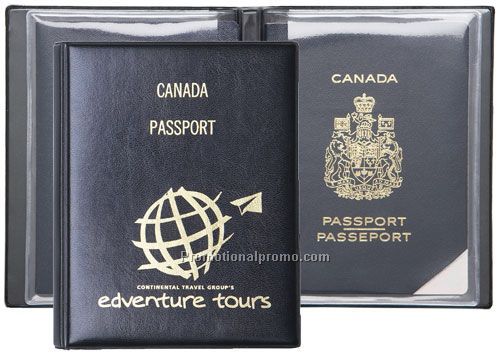 Deluxe family passport holder