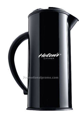 Designer Pitcher 17oz - Black