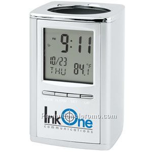 Desk Caddy Calendar Clock