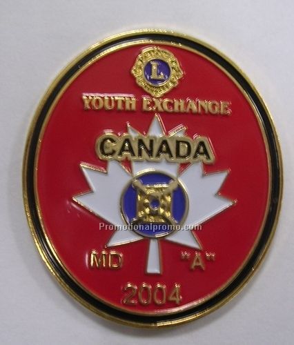 Die Struck Lapel Pin