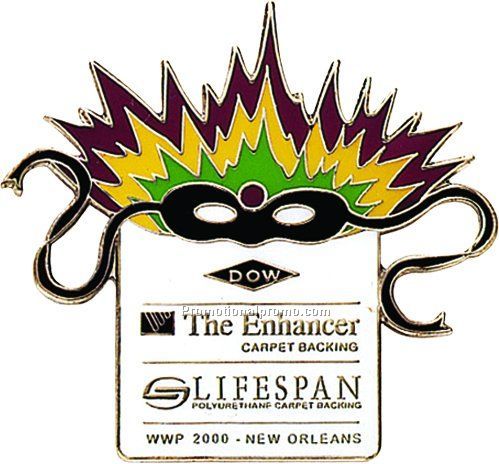 Die Struck Soft Enamel 1 1/2