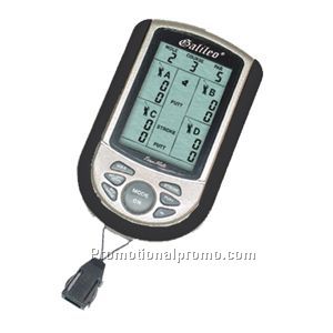 Digital Golf Score Card