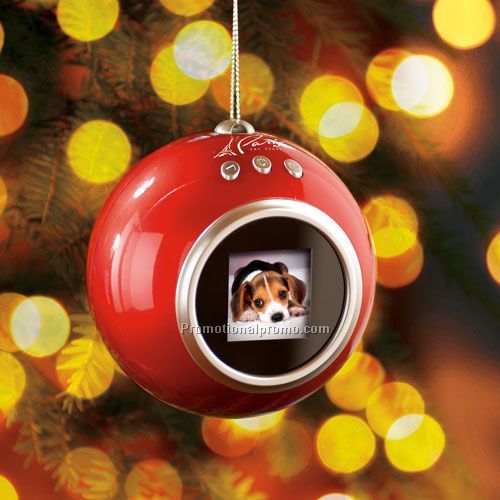 Digital Photo Ornament
