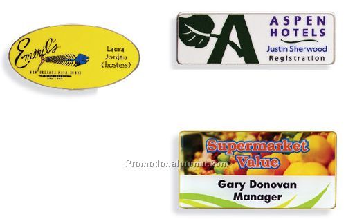 Digital Print Name Badges