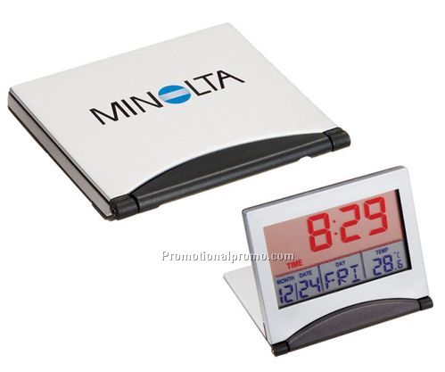 Digital Travel Clock