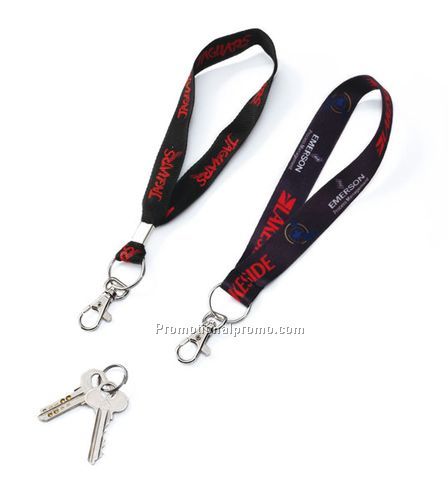 Digital sublimated key chain - 1/2