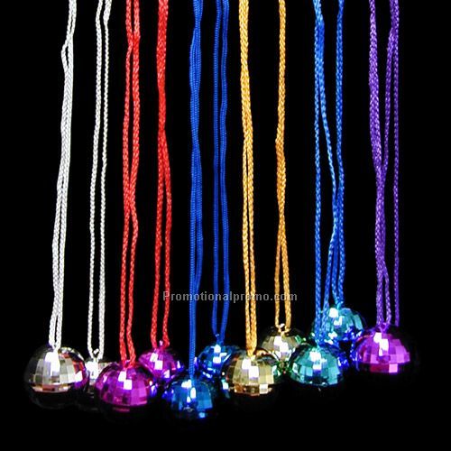 Disco Ball Necklaces