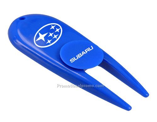 Divot Repair Tool and Ball Marker Set