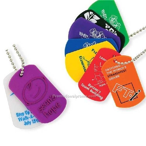 Dog Tags - Deboss/Emboss