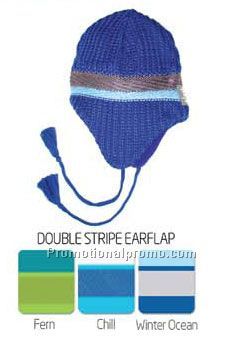 Double Stripe Earflap