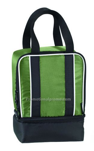 Dual Compartment Lunch Kit