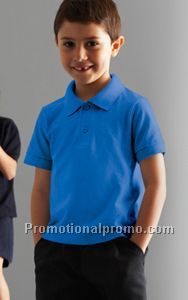 EASY CARE RING SPUN YOUTH PIQU51488SPORT SHIRT