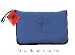 ECO Fleece Sport/Travel Blanket 38432Antique Blue