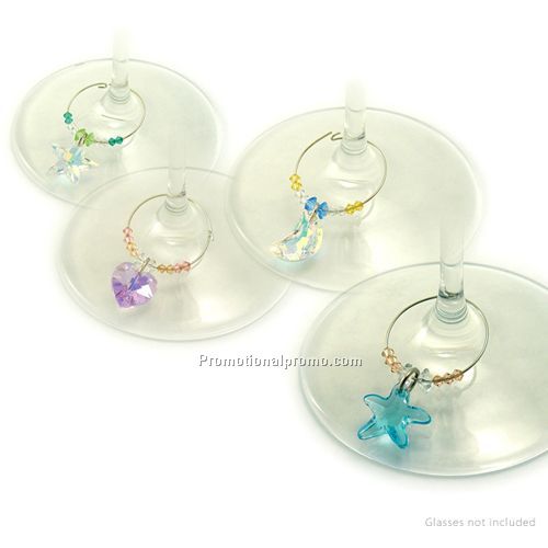 EarthWine Charm Collection - Set of 4