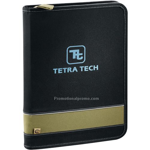 Eco 100% Recycled Owl Deluxe Padfolio