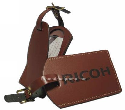 Eco-Friendly Avalon Luggage Tag with Flap