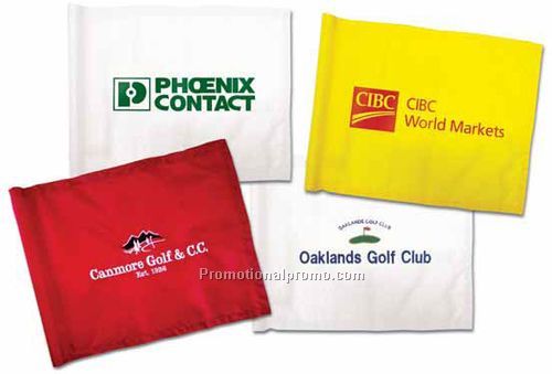 Economy Flex-Tube Flag - Embroidered*