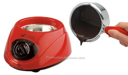 Electric Chocolate Melting Pot with Molds