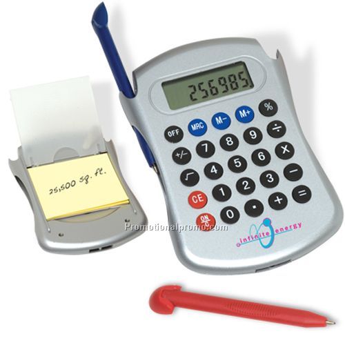 Espionage Calculater/Pens/Pad