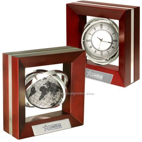 Executive Desktop Gyro Clock