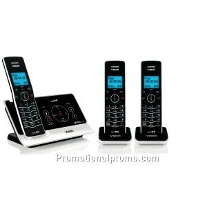 Expandable Three Handset Cordless Phone System