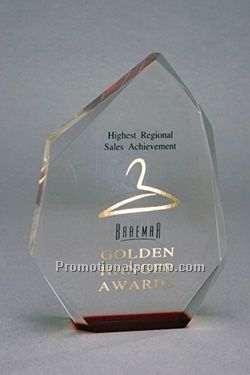 Faceted Obelisk - 7 x 5 x 1