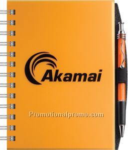 Fast Books - Large Poly Cover Journal w/PenPort39200& Matching Prestige Pen