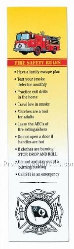 Fire Safety Rules