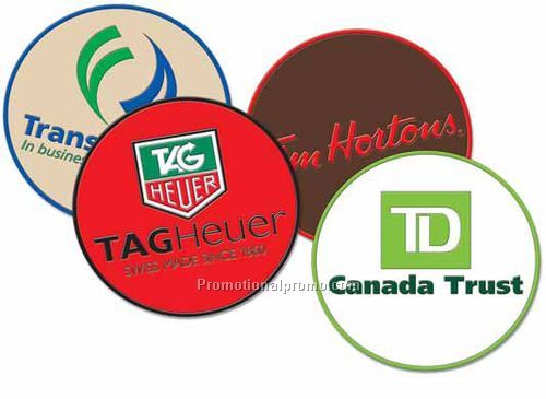 Flex colour coasters / set of 4