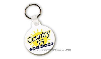 Flexible key-rings, Round