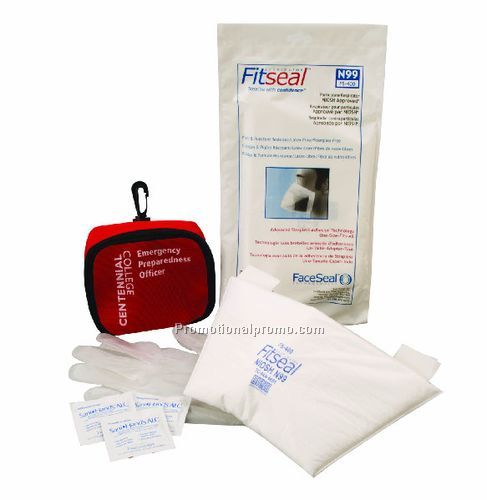 Flu Kit w/ Fitseal Mask