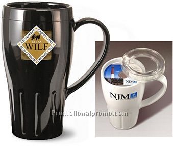 Fluted Travel Mug 16 oz.