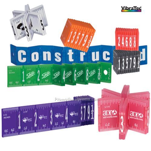 Fold 'em Up Ruler