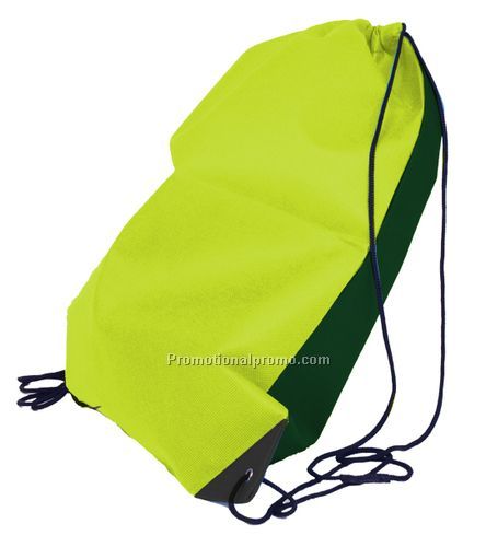 Friendly Cinchpack 2 Tone Green