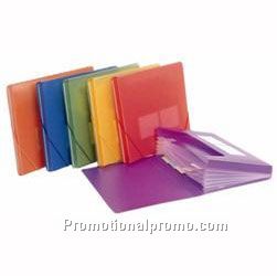 Frosted Campus File, 6 Pockets
