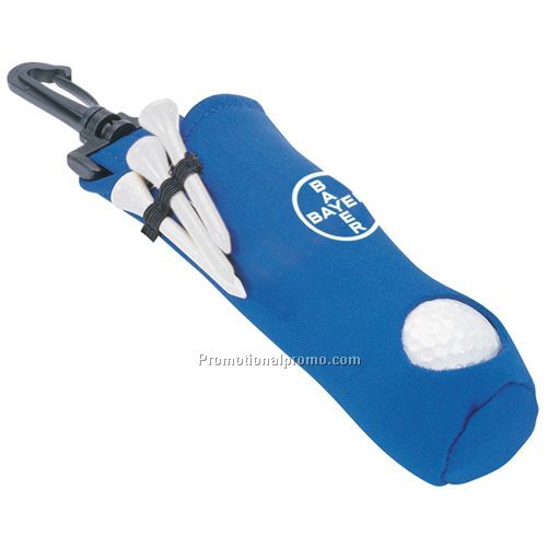 GOLF BALL/TEE HOLDER