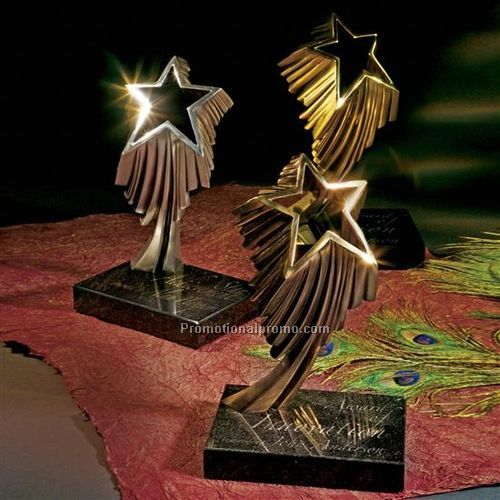 Galileo Art Sulpture - Antique & Bright Gold