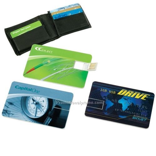 Genuine Credit Card Flash Drive