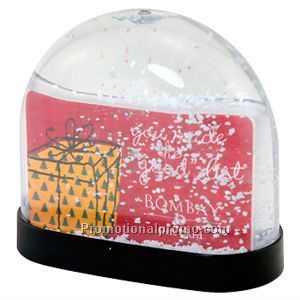 Gift Card Snow Globe