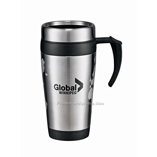 Globe Travel Mug