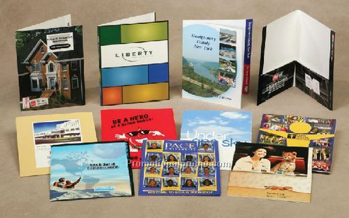 Gloss Finish Folder - 4 Color