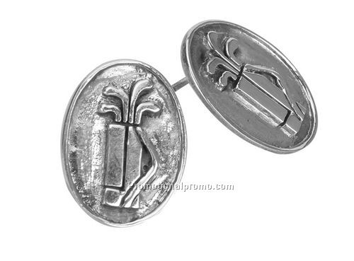 Golf Bag Earrings