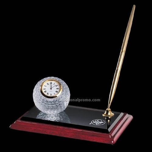 Golf Clock Pen Set