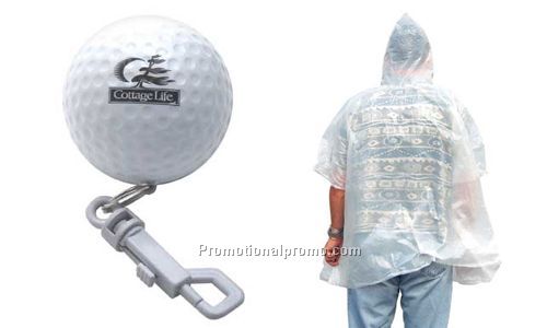 Golf Poncho
