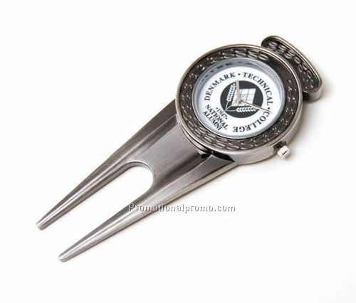 Golf pivot clip on watch