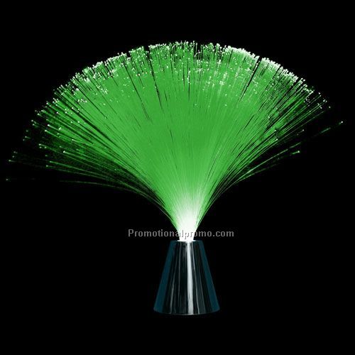 Green Fiber Optic Lamp