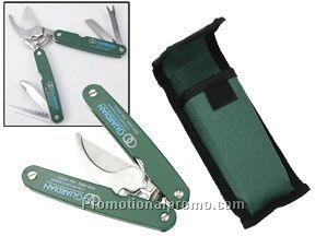 Green thumb folding pocket pruner